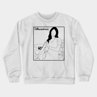 Lana Del Rey Linework Crewneck Sweatshirt